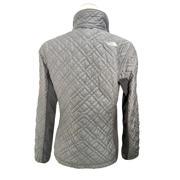 The North Face Women’s Quilted Hybrid Insulated Jacket Sz Med - Picture 3 of 11